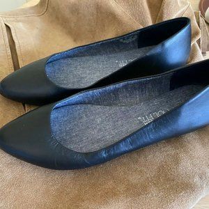 Dr. Scholls Womens Ballet Flats Shoes Black 7M